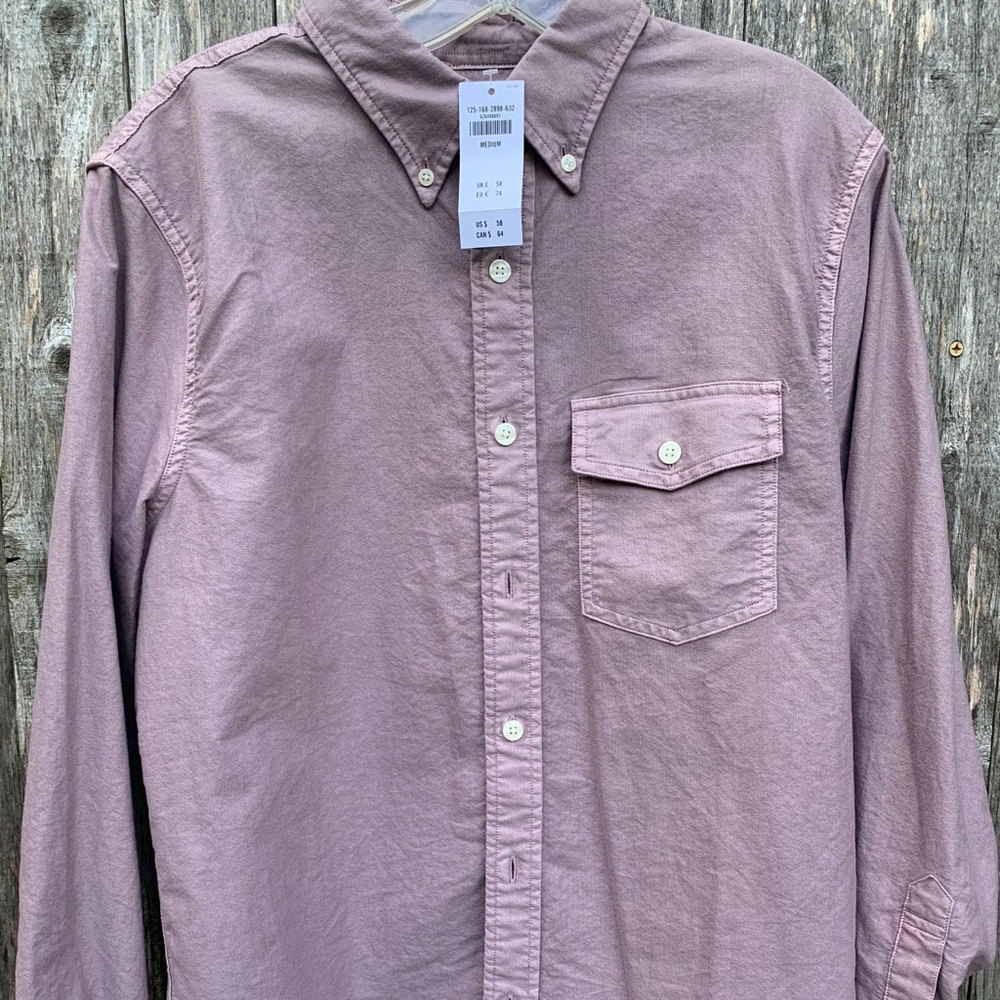 Abercrombie & Fitch Men’s Button Down NEW